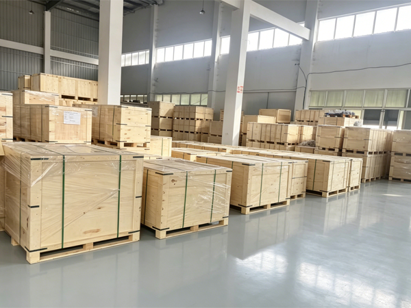 finished product warehouse